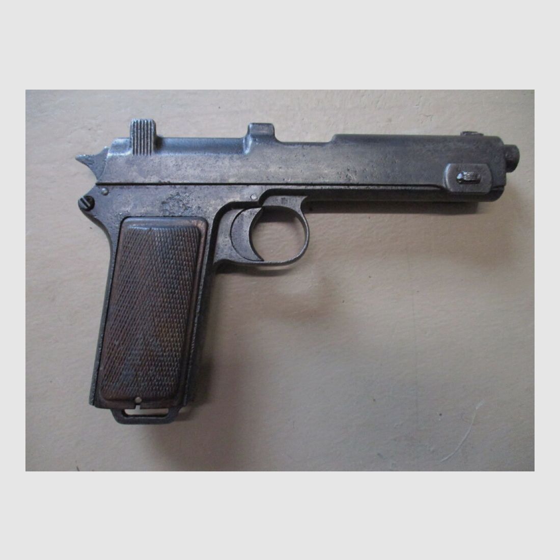 Pistole Steyr Mod. 1912 Rumänienkontrakt 1912