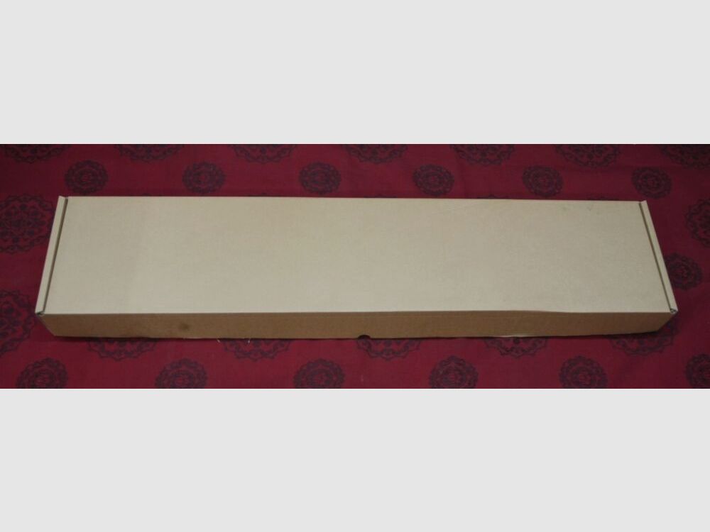 Boîte d'expédition pour armes longues Niedermeier 118 x 26 x 8,5 cm