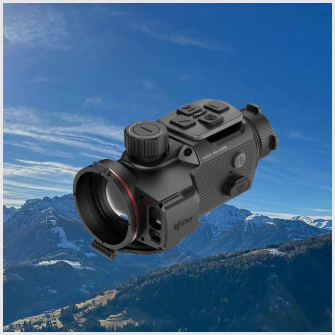 InfiRay Mate MAH50R z adapterem - urządzenie do obrazowania termicznego - NOWE -