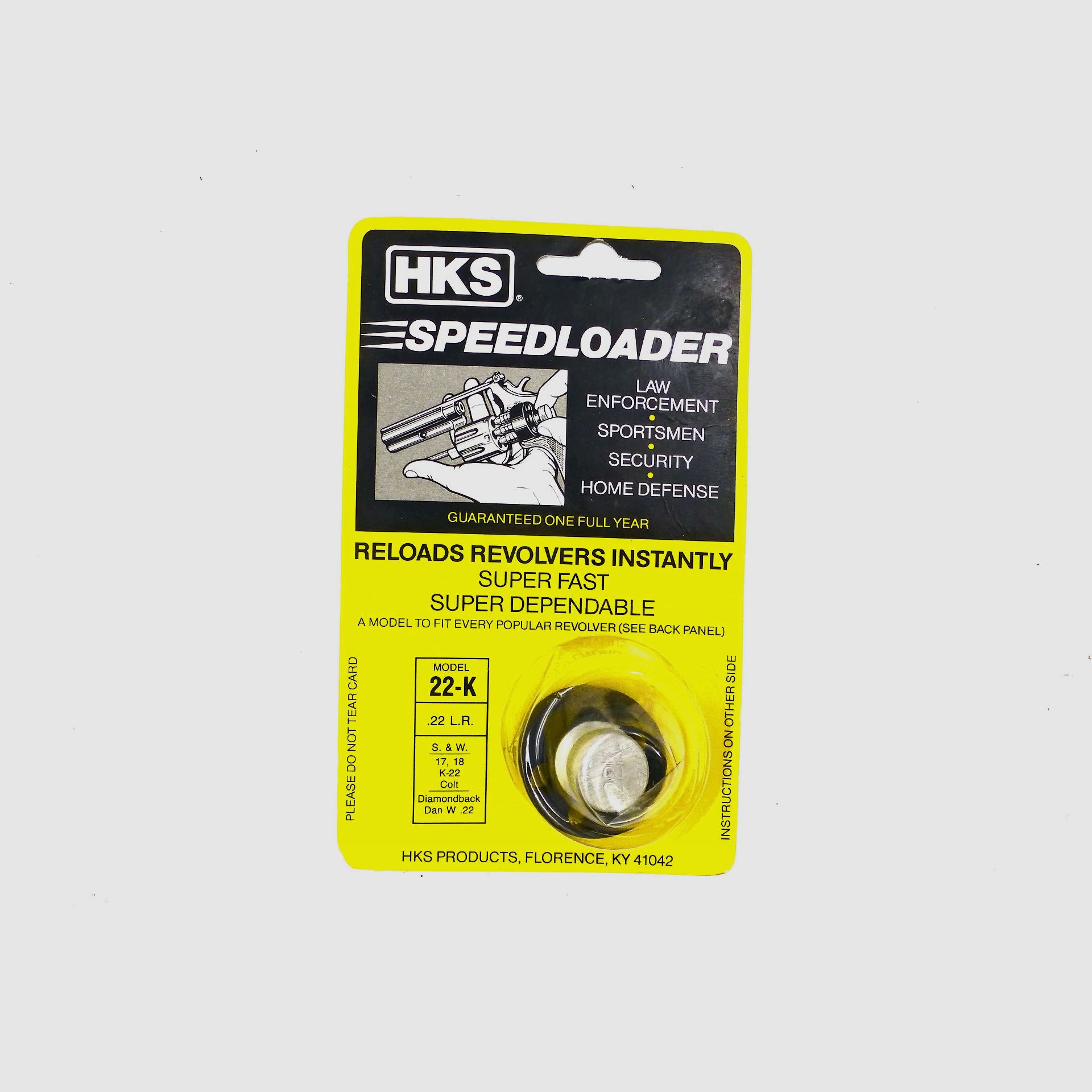 HKS Schnellladegerät für Revolver 22lr, Bild 1 von 2