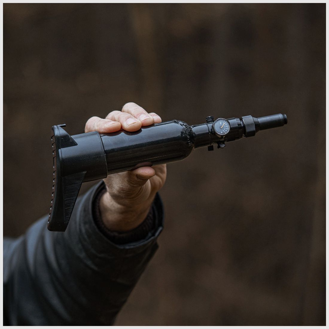 KOMBI | BUTTSTOCK ADAPTER + HPA Flasche + Schulterstütze | HDR50 | HDP50 | HDR68