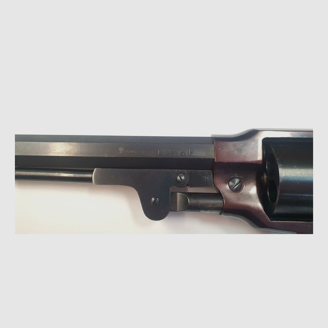 Neumann Pedersoli Percussion Revolver Rogers & Spencer -.44 Black Powder