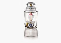 Lampada a petrolio Petromax HK500 Cromo Torce