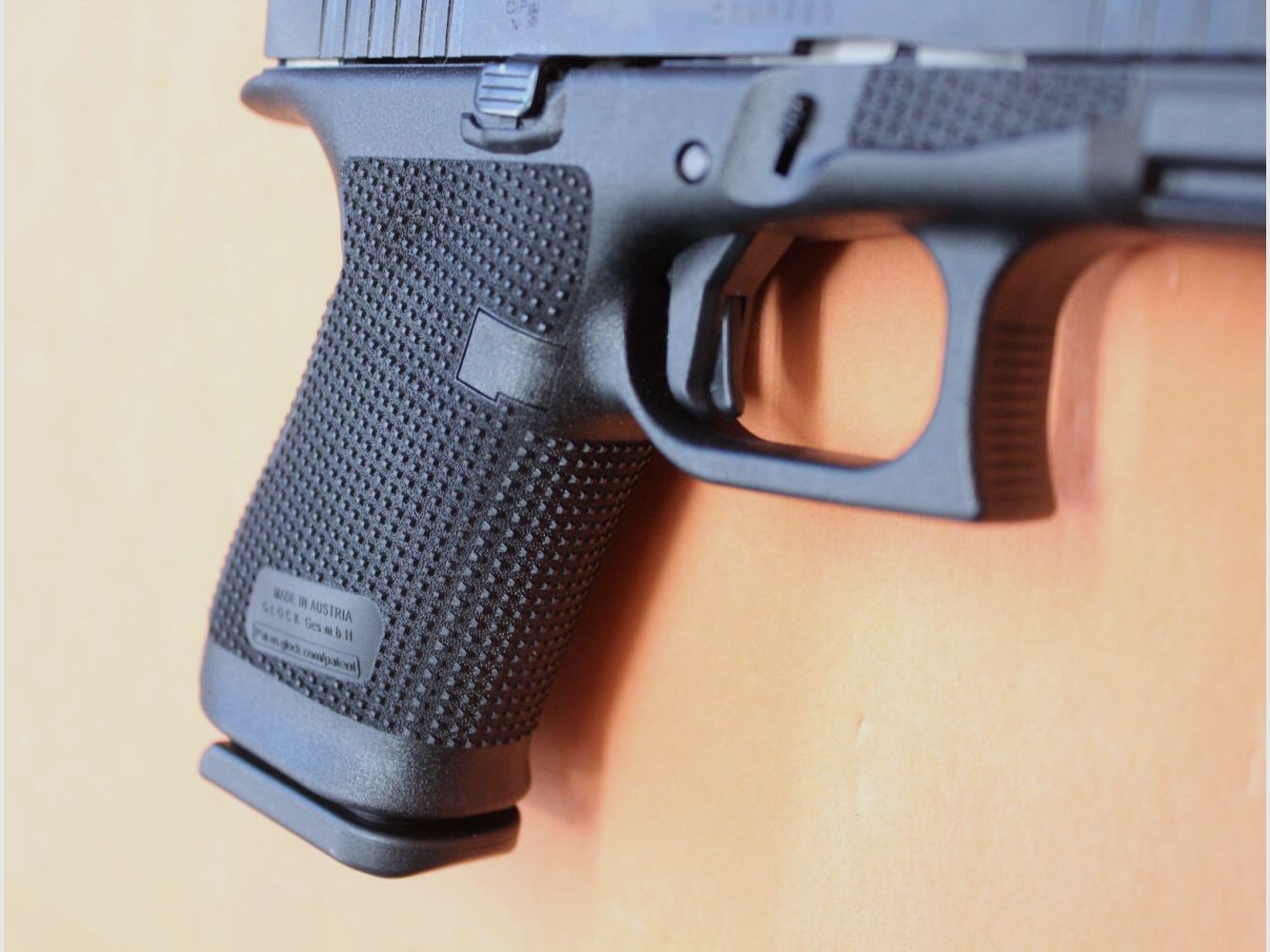 Glock Ha.Pistole 9mmLuger Glock19 Gen6 OR FS 102mm Lauf Optic Ready System f. Red Dot Sight (9mmPara)