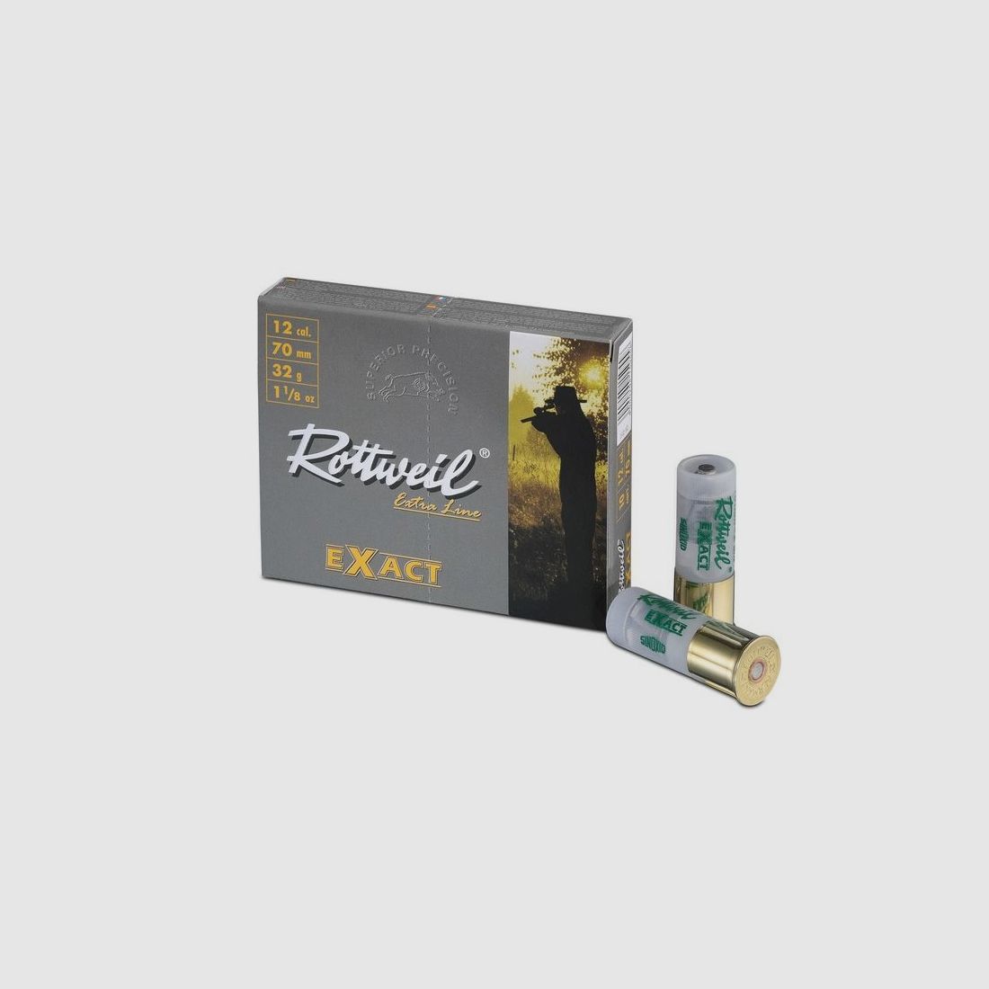 Rottweil Extra Line 12/70 Exact Balas de Escopeta 32g, imagen 2 de 4