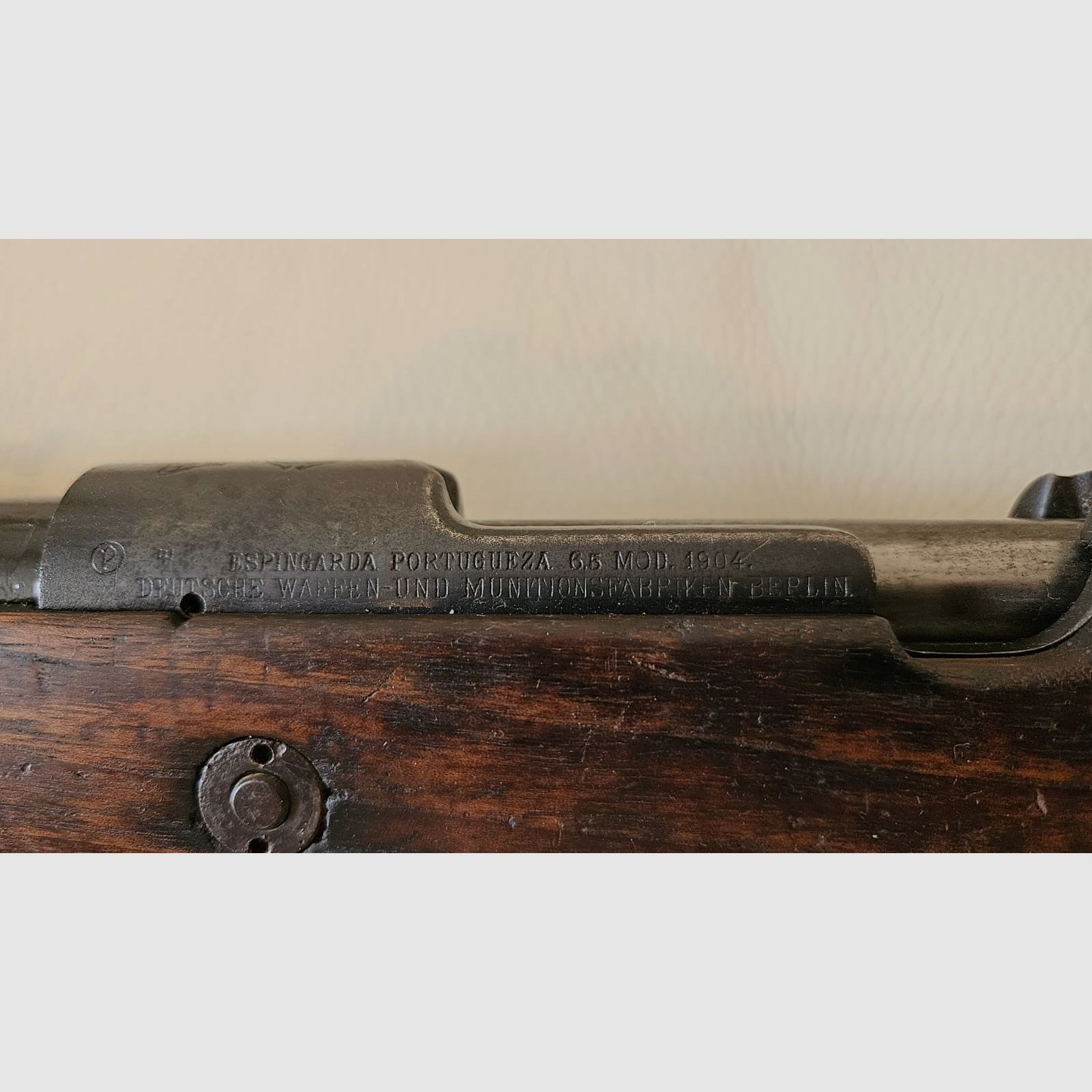 Deko Gewehr 1904