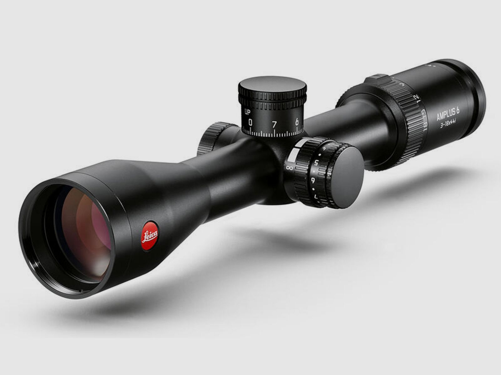 LEICA 502-10 Lunette de tir Amplus 6 3-18x44i L-4a BDC