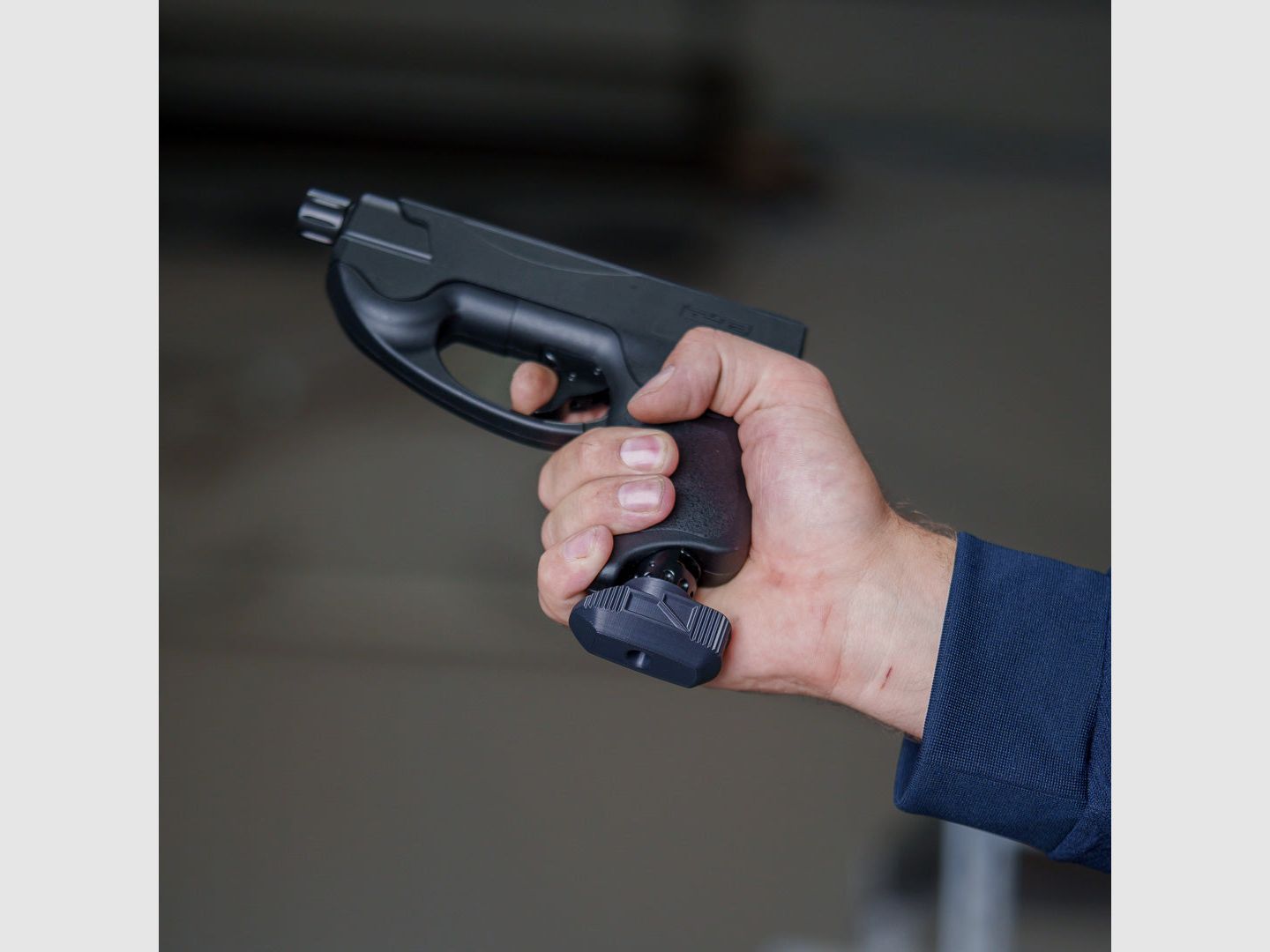 PUNCH BUTTON | Universal | HDP50 / TP50 COMPACT | SCHWARZ oder ORANGE | Cal.50