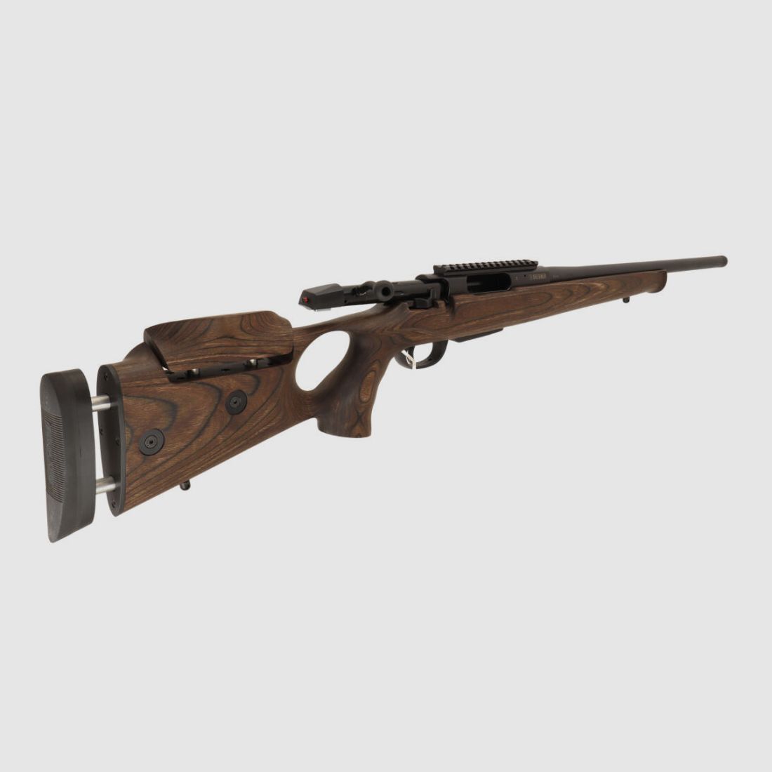 Brenner BR20 B&H Prohunter Flex Lochschaft Schaftrücken- & Längenverstellung Jagd Sport Damenschaft