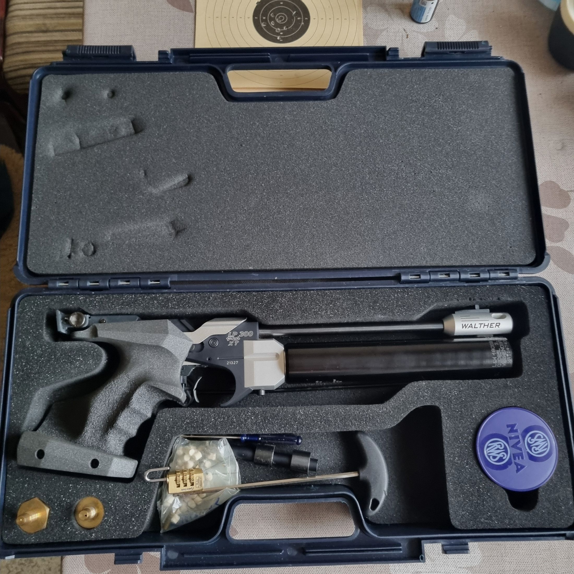 Luchtgeweer Walther LP 300