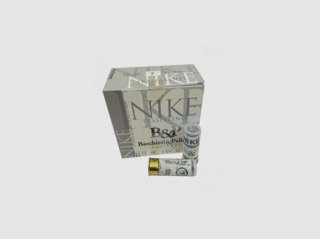 B&P CAZA NIKE TRANSPARENTE 32 GR. Patrone