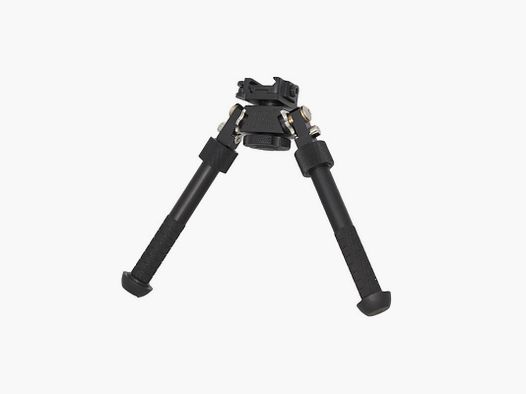 Bipod Typ V8 Picatinny QD Schwarz T-Eagle