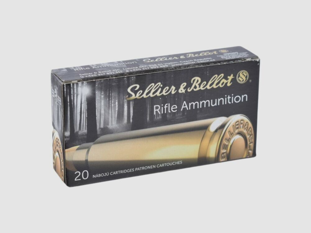 Sellier & Bellot .22 Hornet SP 45grs / 2,9g