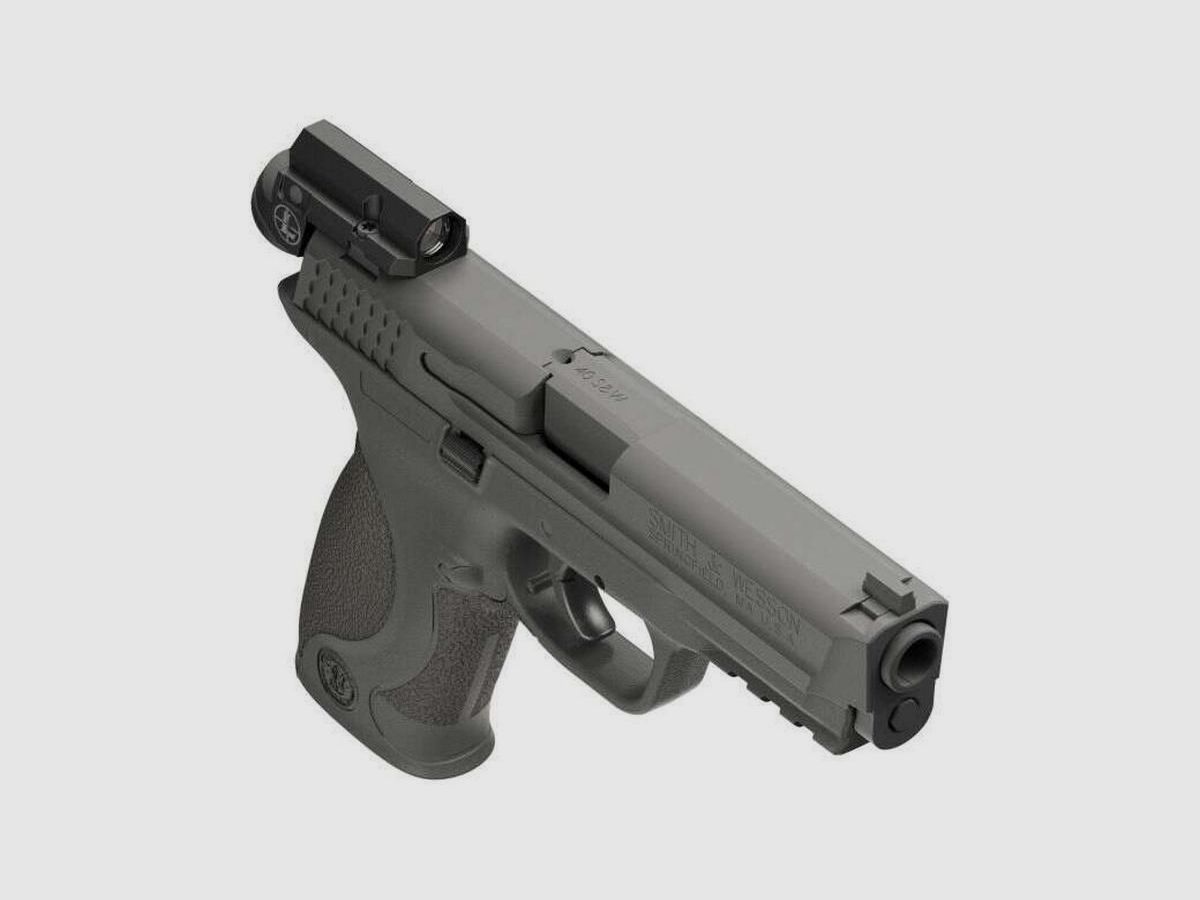 Leupold DeltaPoint Micro Red Dot Sight for S&W M&P as Rear Sight Replacement, image 10 of 26