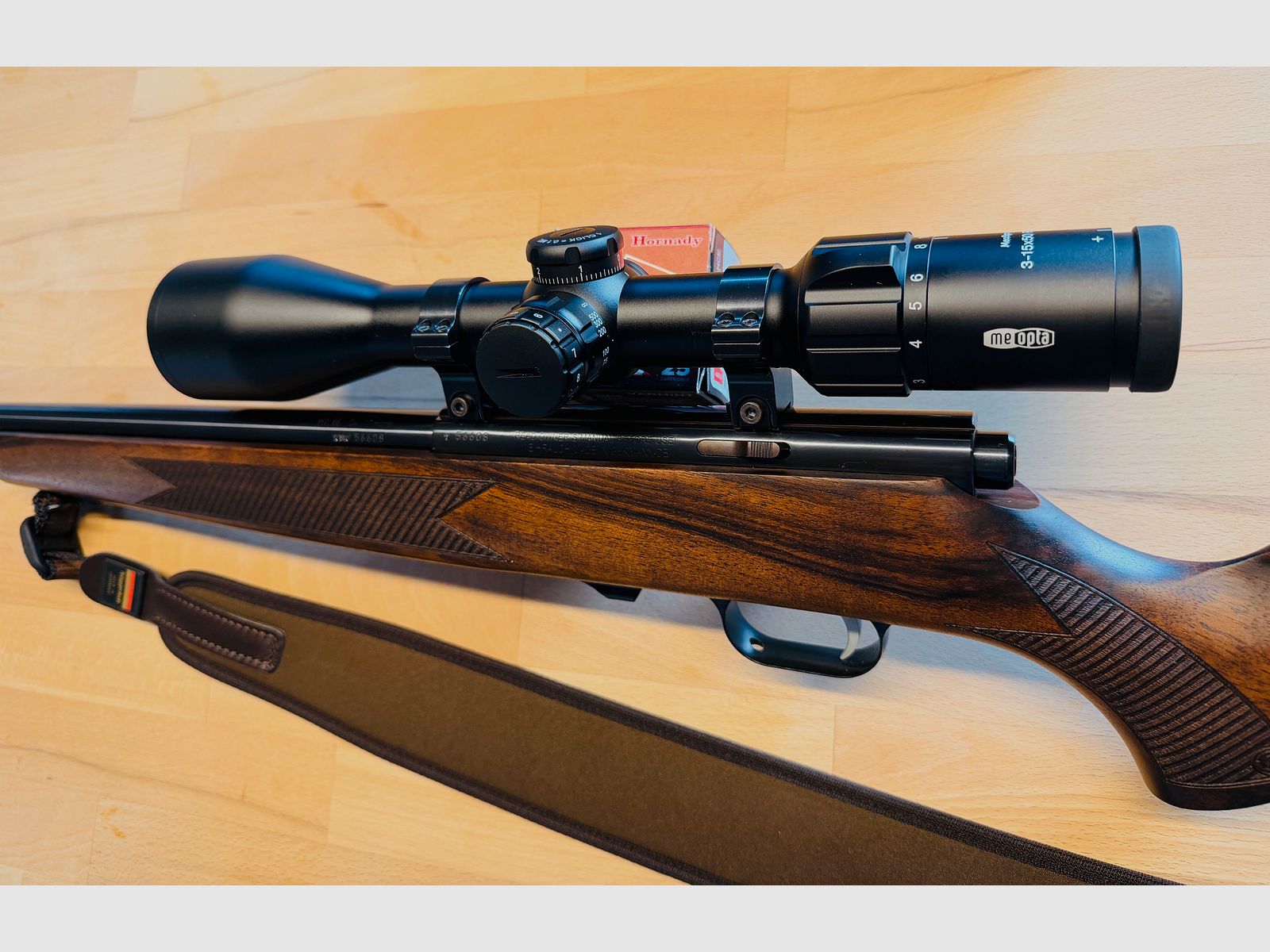 Weihrauch HW 66 AS .17 Hornet Varmint Büchse