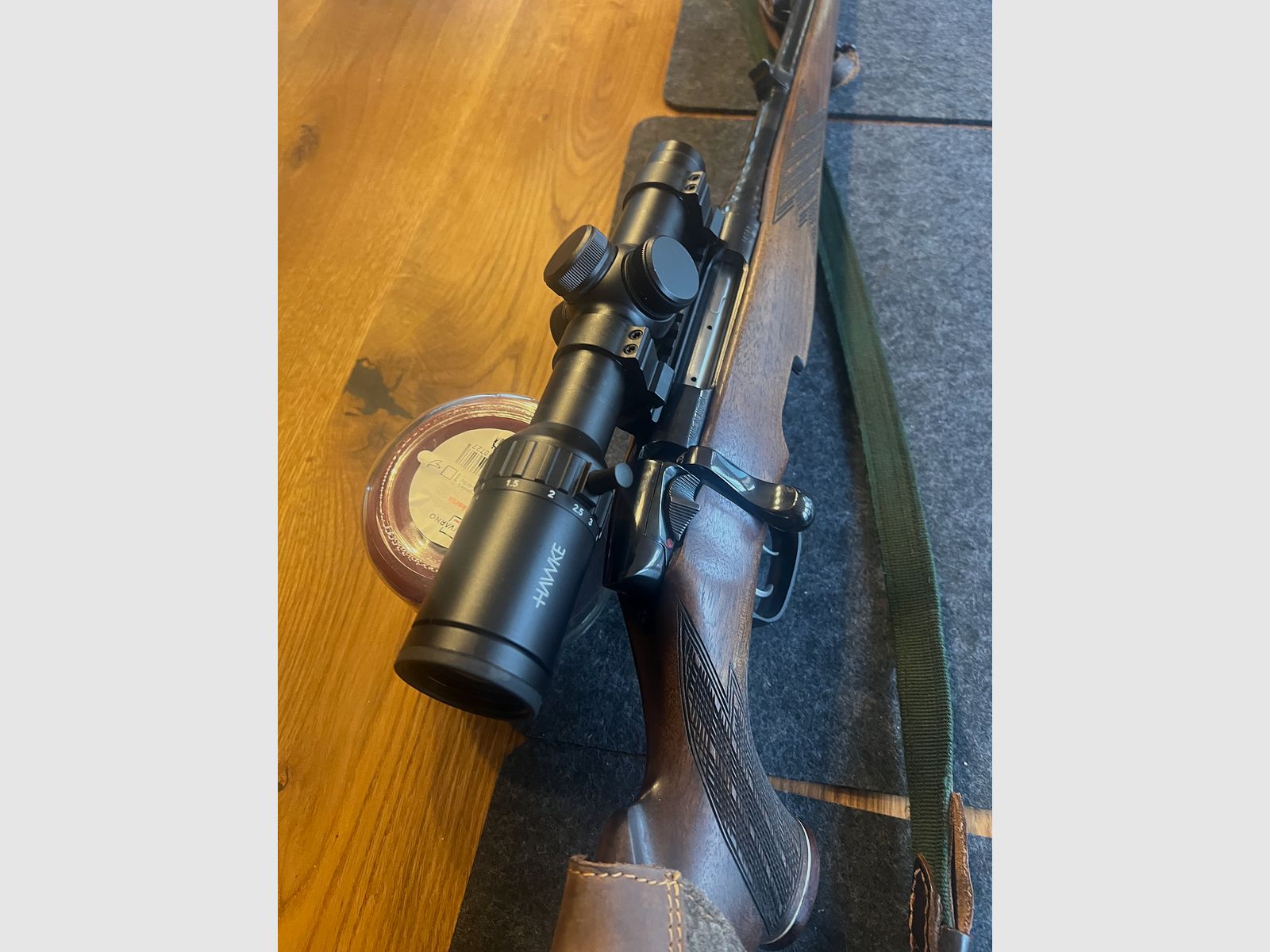 Steyer Mannlicher 30-06 // Stutzen // viele Neuteile