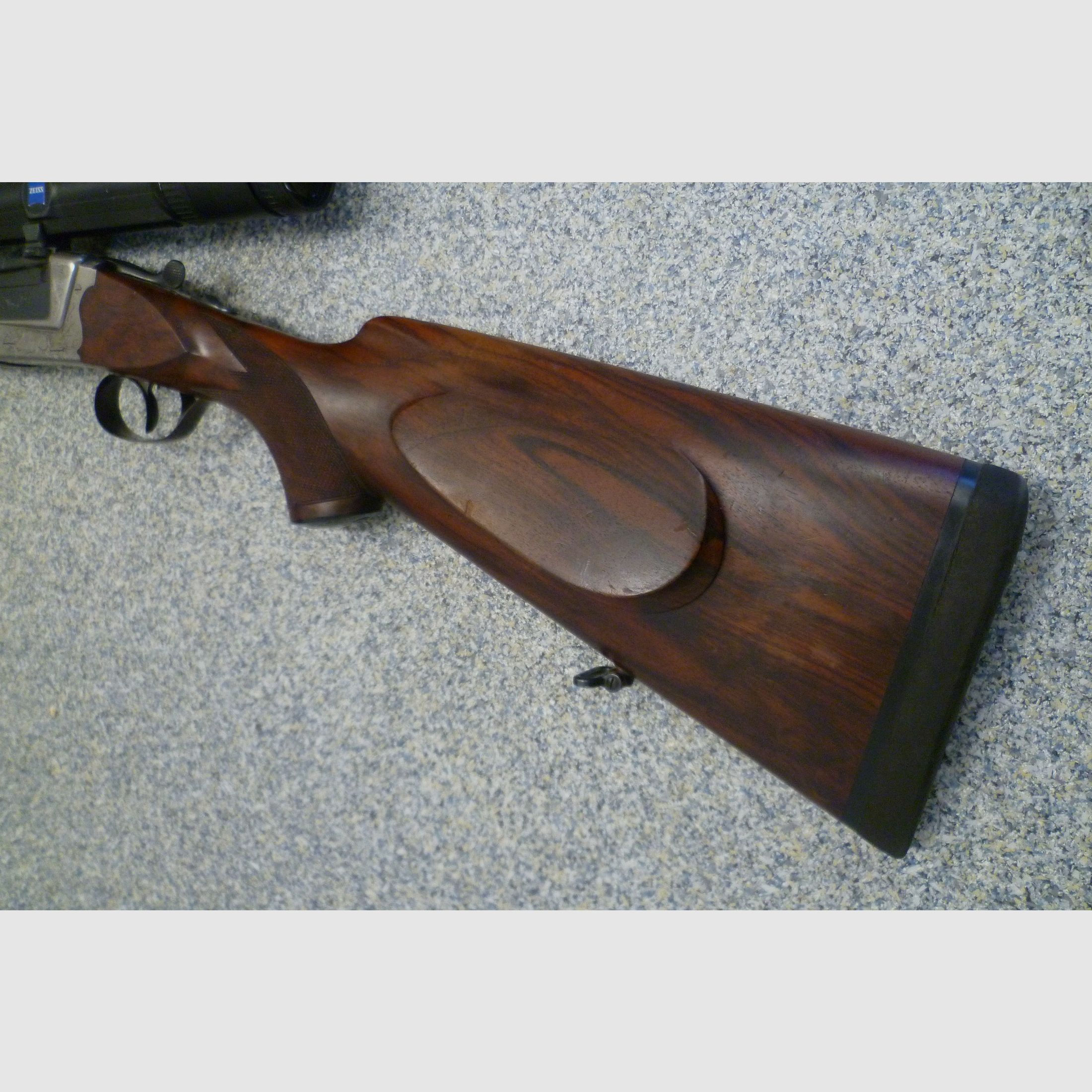 Kipplaufbüchse Gebr. Adamy Suhl 8x57 IRS