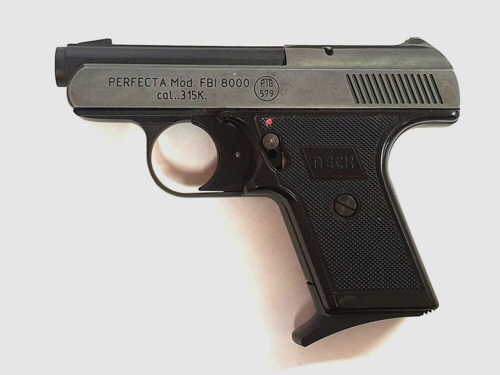Reck Schreckschusspistole, Perfecta Mod. FBI 8000 Kaliber.315 K
