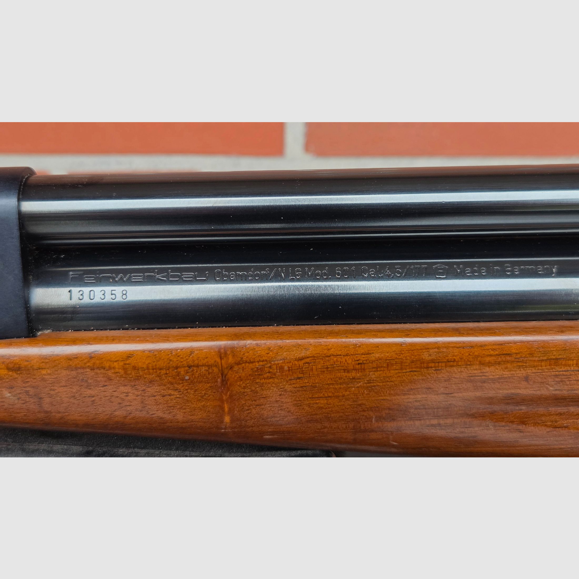 Feinwerkbau 601 Match karabinek pneumatyczny