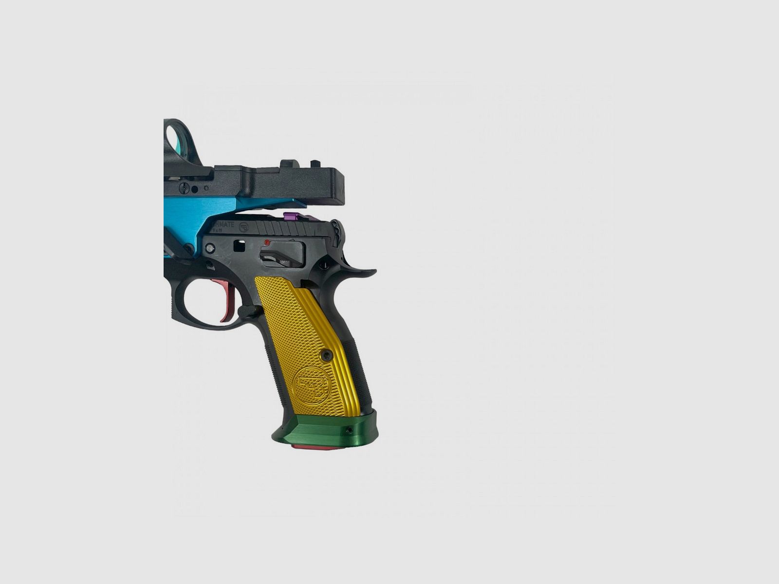 CZ 75 TS Czechmate Parrot Cal. 9 Luger, image 11 of 13