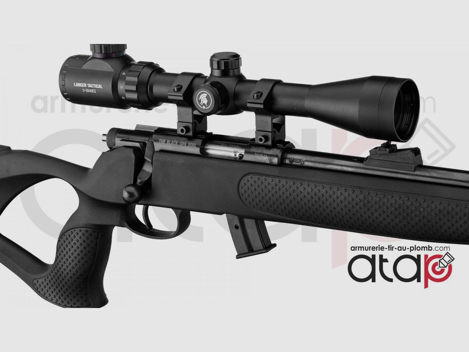 Klaar-om-te-schieten pakket geweer 22 LR BO Manufacture Equality Maker, afbeelding 4 van 9