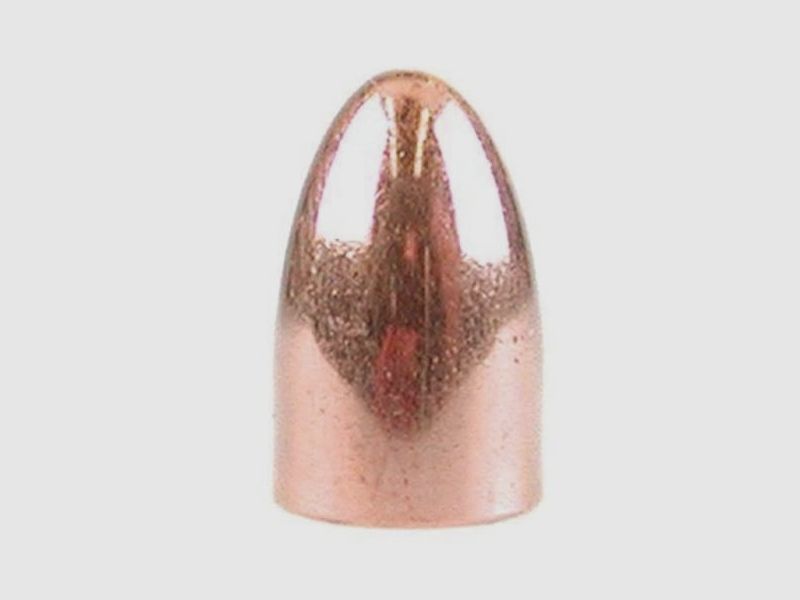 Hornady bullet 9mm/.355 FMJ RN NOT ENC 115GR 100 pieces