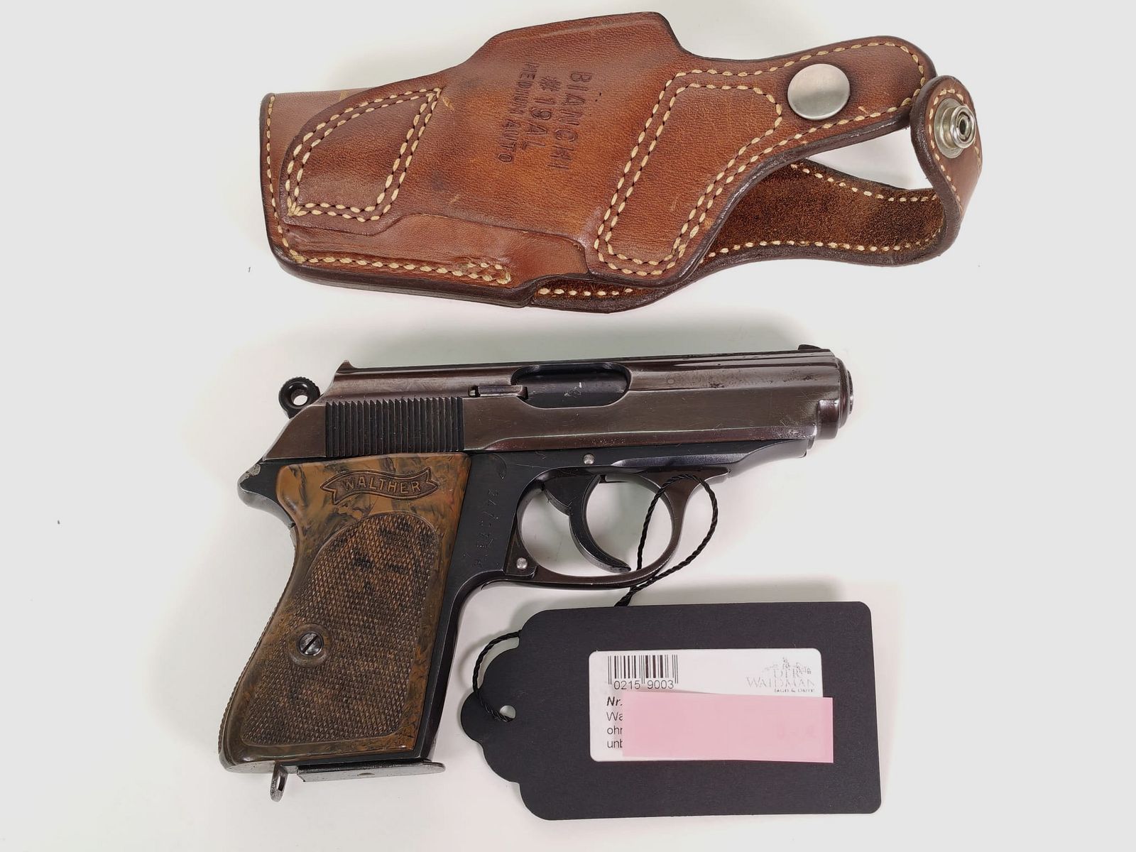 Walther PPK 7,65mm inkl. Holster, Bild 2 von 3