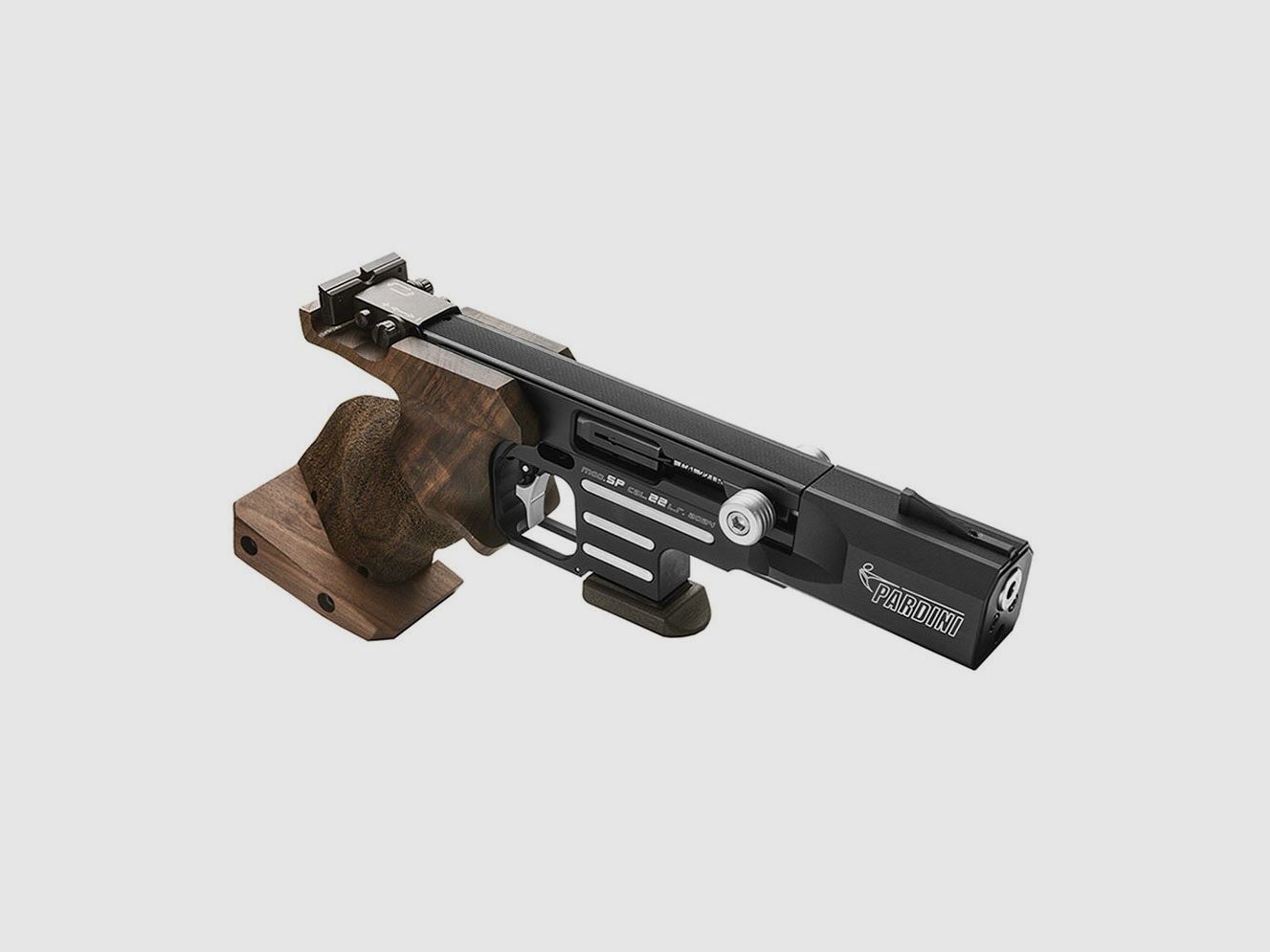 Pistol PARDINI SP HI-TECH – black – no conversion – right-handed – l, image 1 of 7