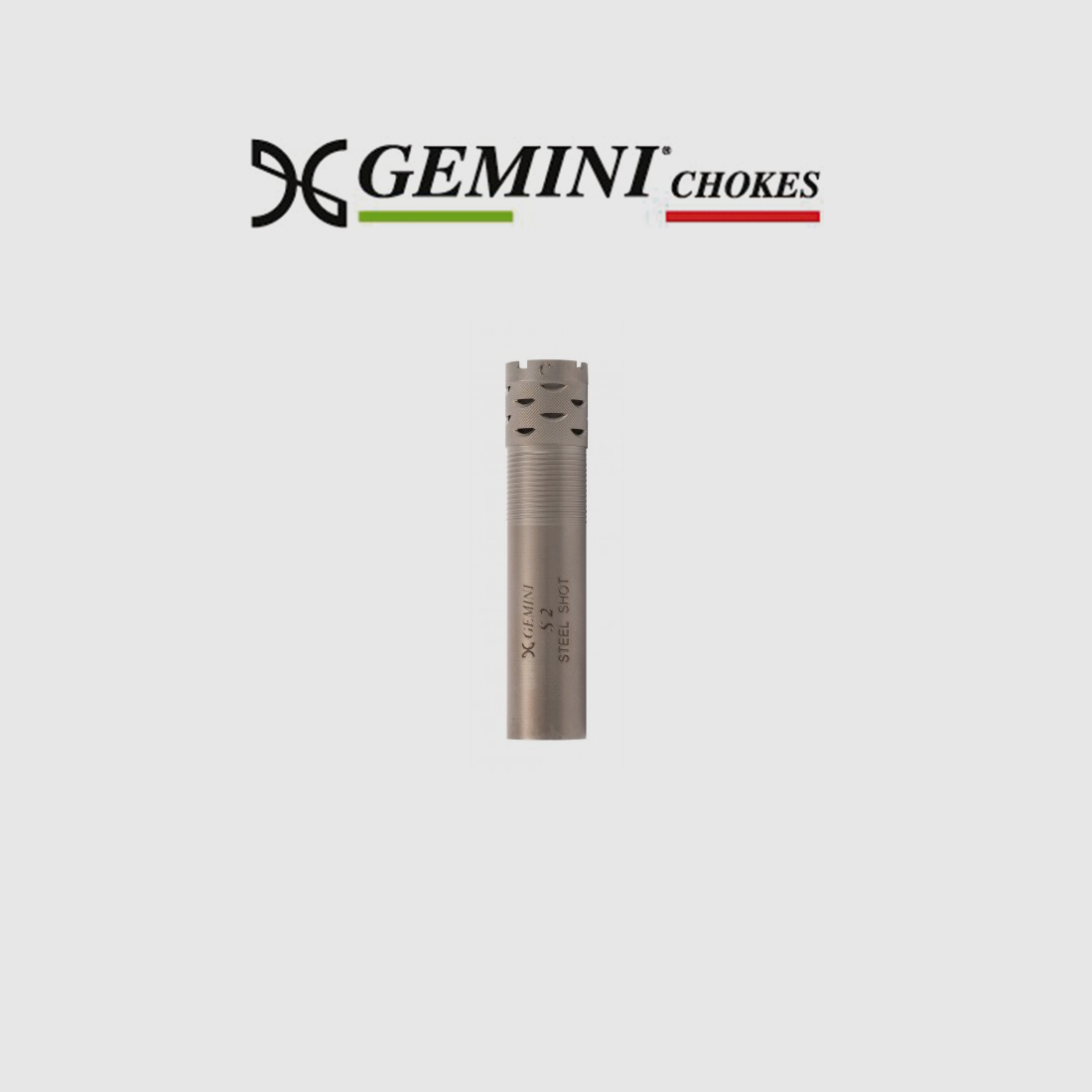 CHOKE GEMINI PORTED PARED FINA S2 Ø 18,7 0,00