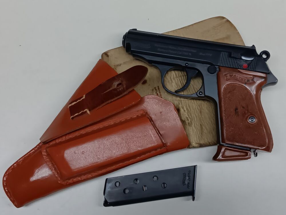 Waffenfabrik Walther Zella-Mehlis ( Thür )	 Mod. PPK