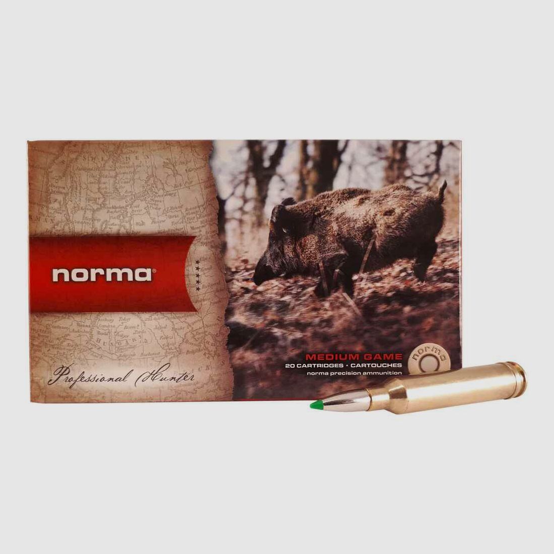 7 mm Rem. Mag. Ecostrike 9,1g/140grs. Norma