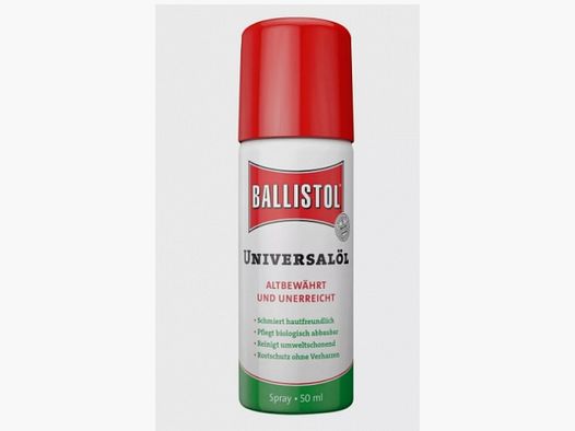 BALLISTOL UNIVERSALÖL FÜR WAFFEN 50 ML.