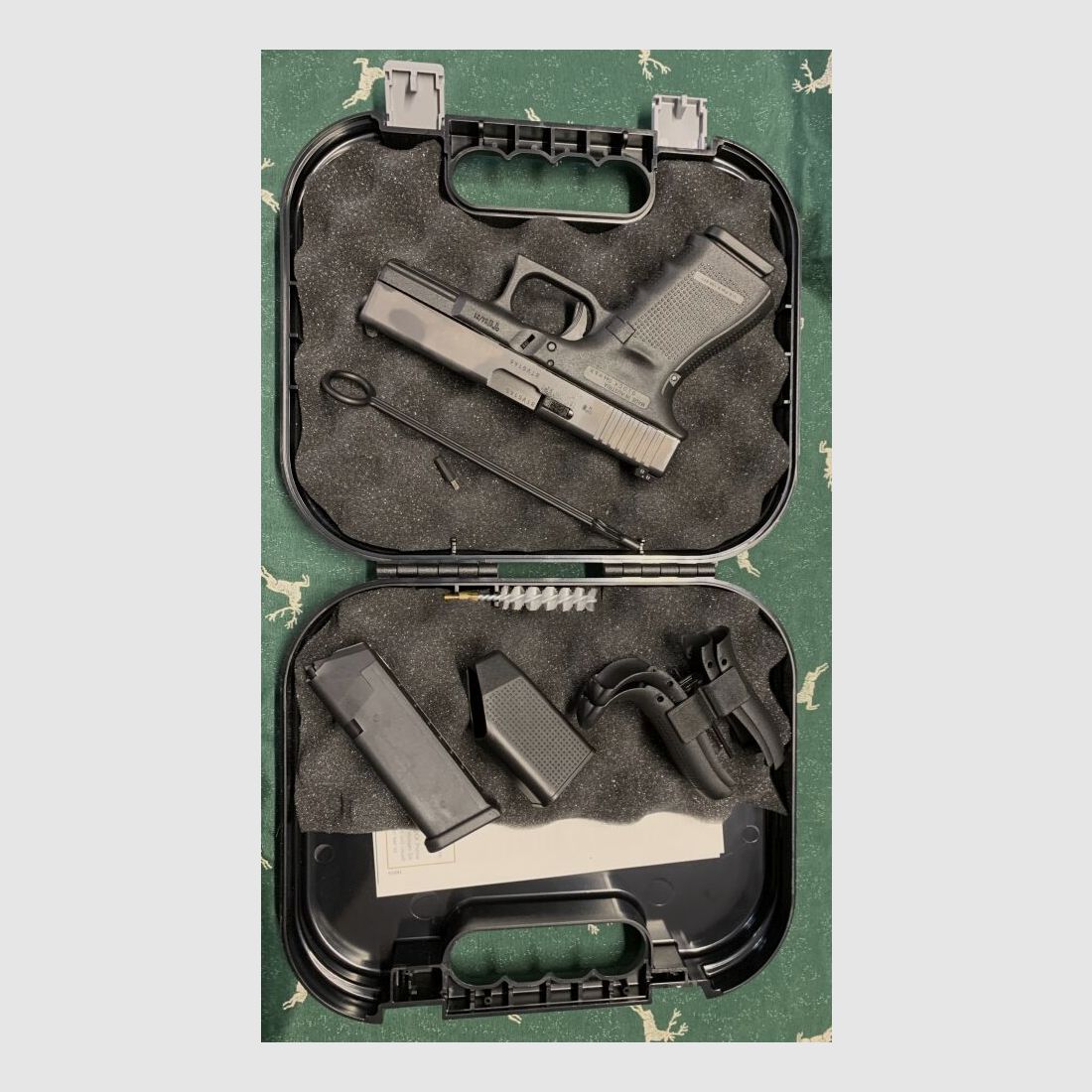 Glock 19	 Gen. 4 - 9mm Para