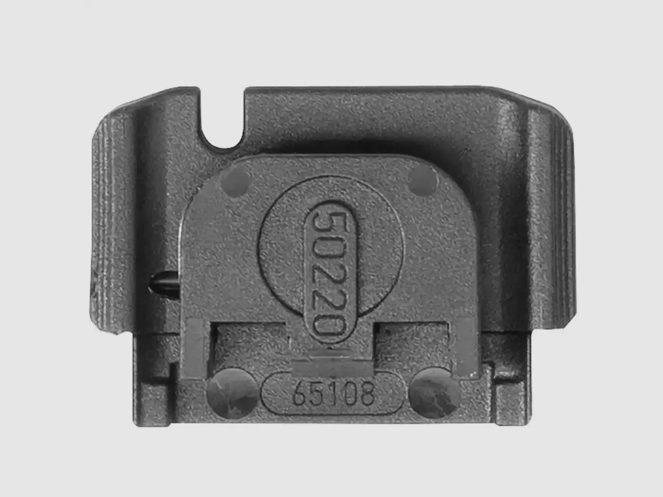 Glock slide cover plate "Racking Cover" extended