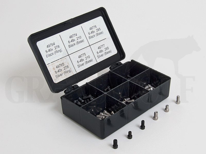 Tornillos hexagonales Leupold para anillas y bases