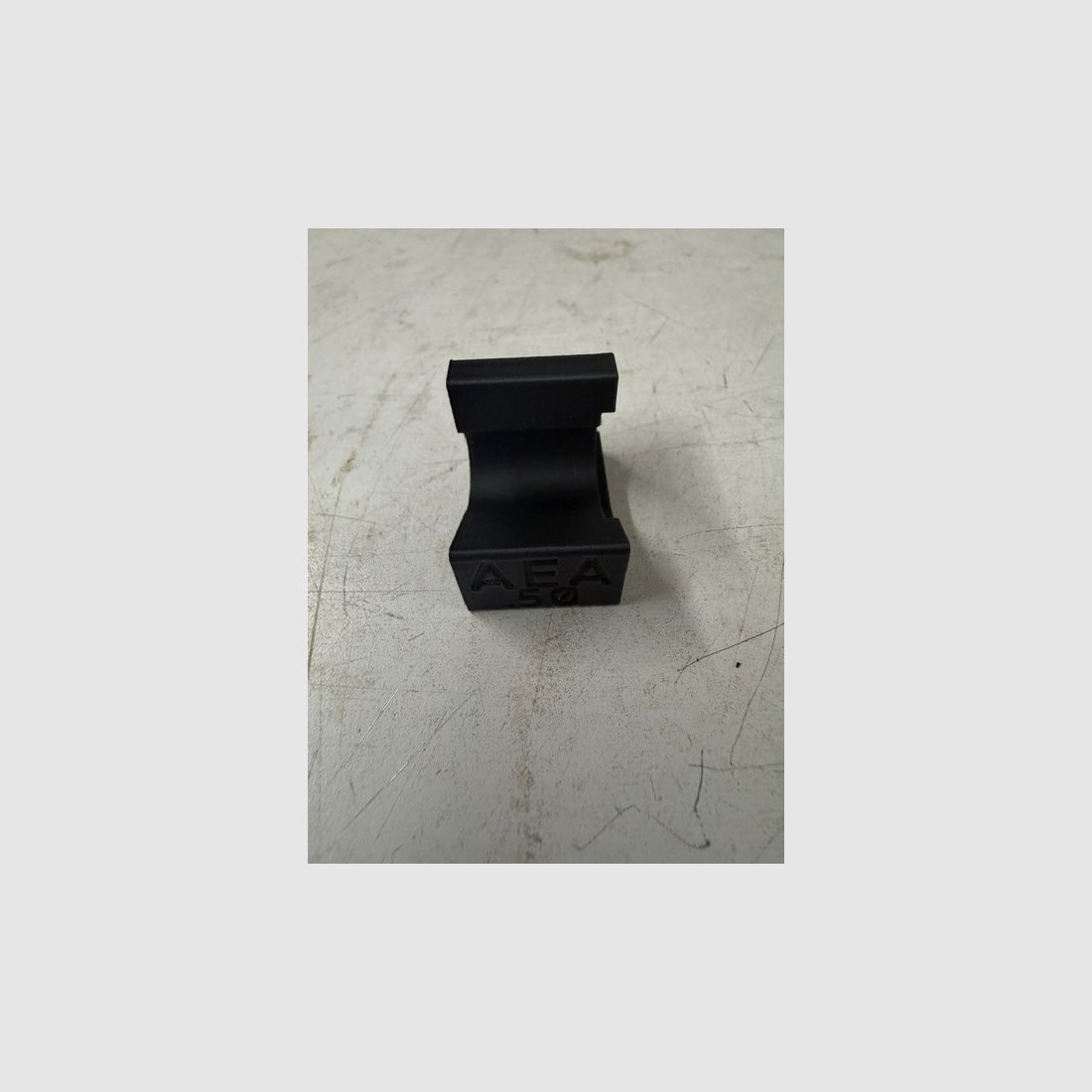 AEA Airgun Challenger Bullpup Cal. 5.0. 12.7mm at set price! The weapon is as good as new