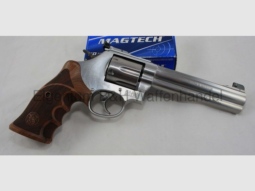 Smith & Wesson 686 Target Champion Match Master Deluxe