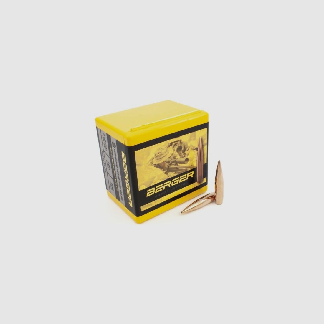 BERGER TACTICAL 30 CAL 230 GR HYBRID OTM-100 SZT., zdjęcie 1 z 2