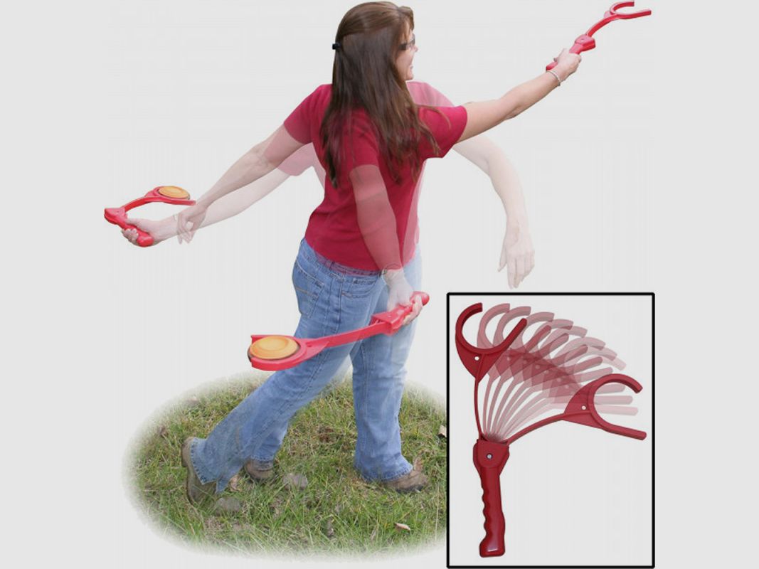 MTM Lanceur de plateaux EZ-3 rouge