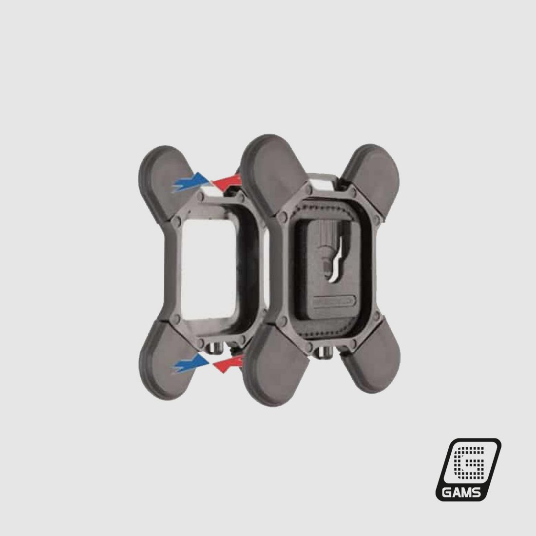 Supporto magnetico per radio e telecamere indossabili – KLICKFAST, immagine 2 di 3