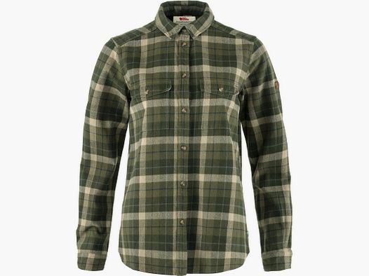 Fjällräven Damen Hemd Värmland Heavy Flannel