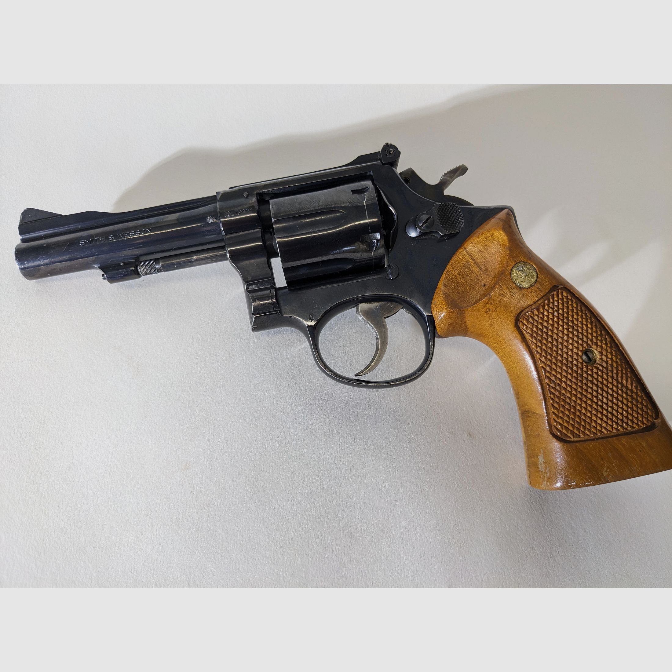 Revolver Smith und Wesson 4" Kal.38
