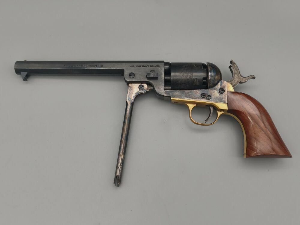 Hege-Uberti 1851 Navy Percussion Revolver .36 (Black Powder)