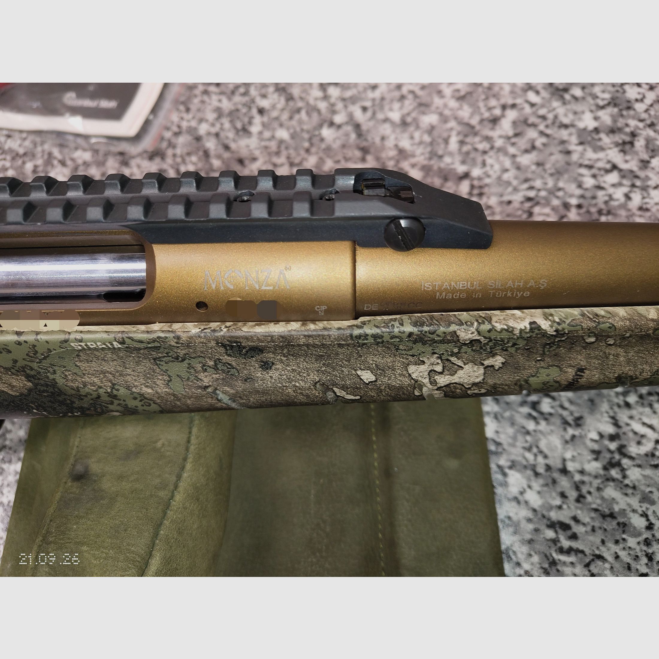 Like new Strata-Camouflage Istanbul Silah .308 Monza, image 3 of 8