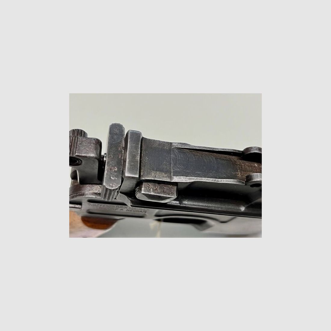 Kommissionen Pistole MAUSER C96