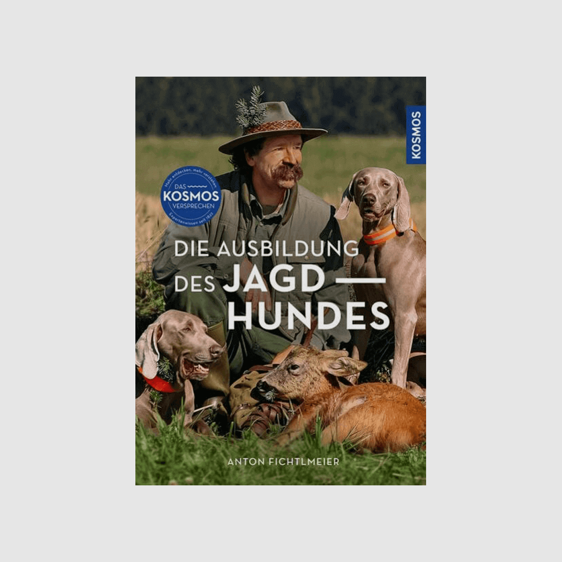 Book "The Training of the Hunting Dog"