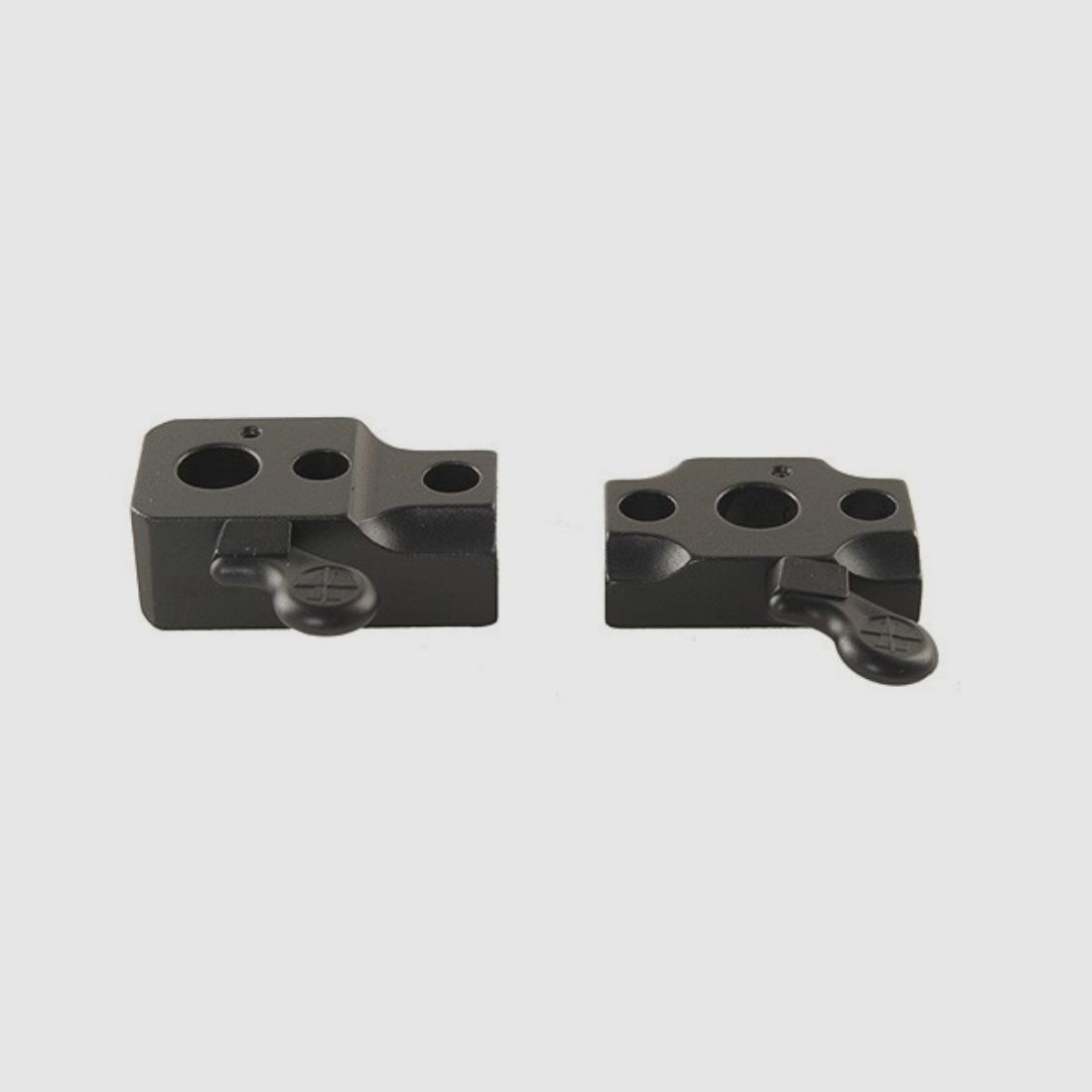 Leupold QR Basen 2-teilig matt schwarz für Mauser 98