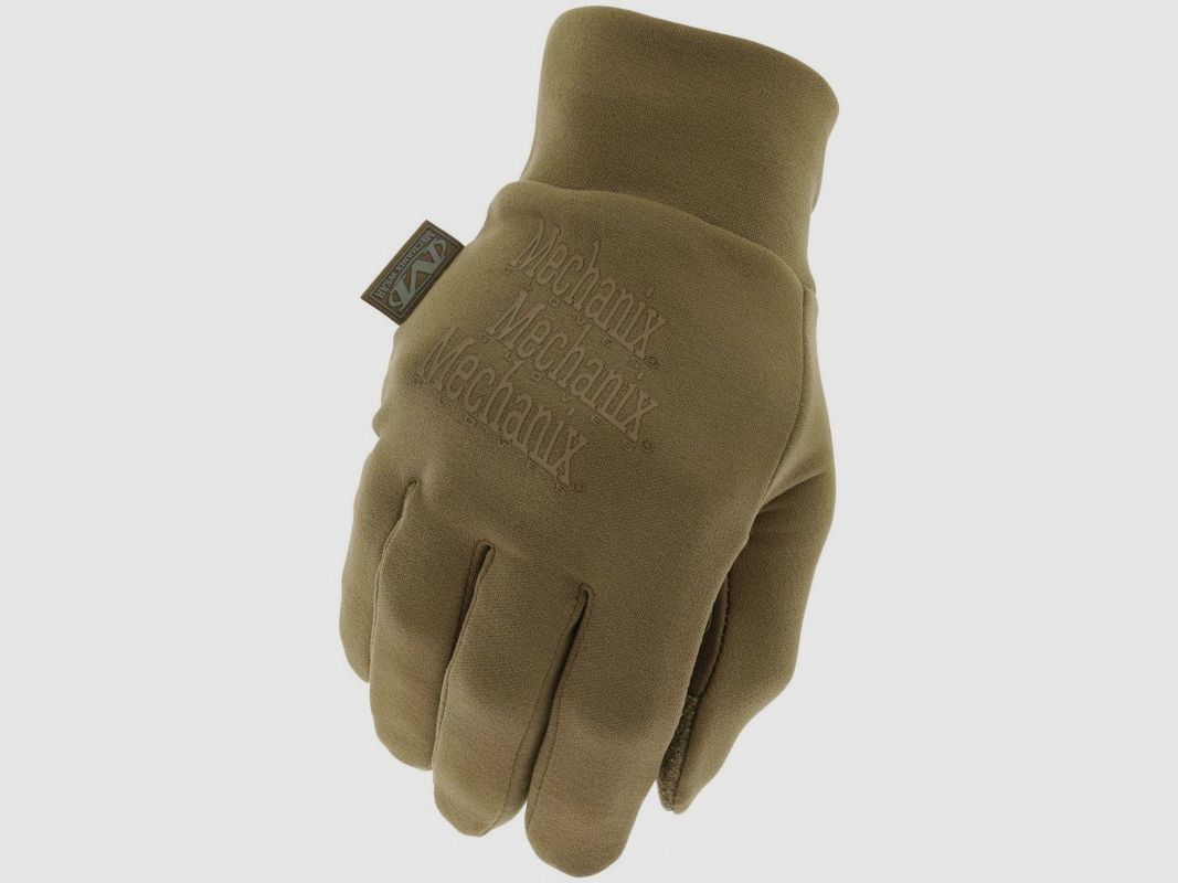 MECHANIX GANTS COLDWORK COVERT COUCHE DE BASE COYOTE