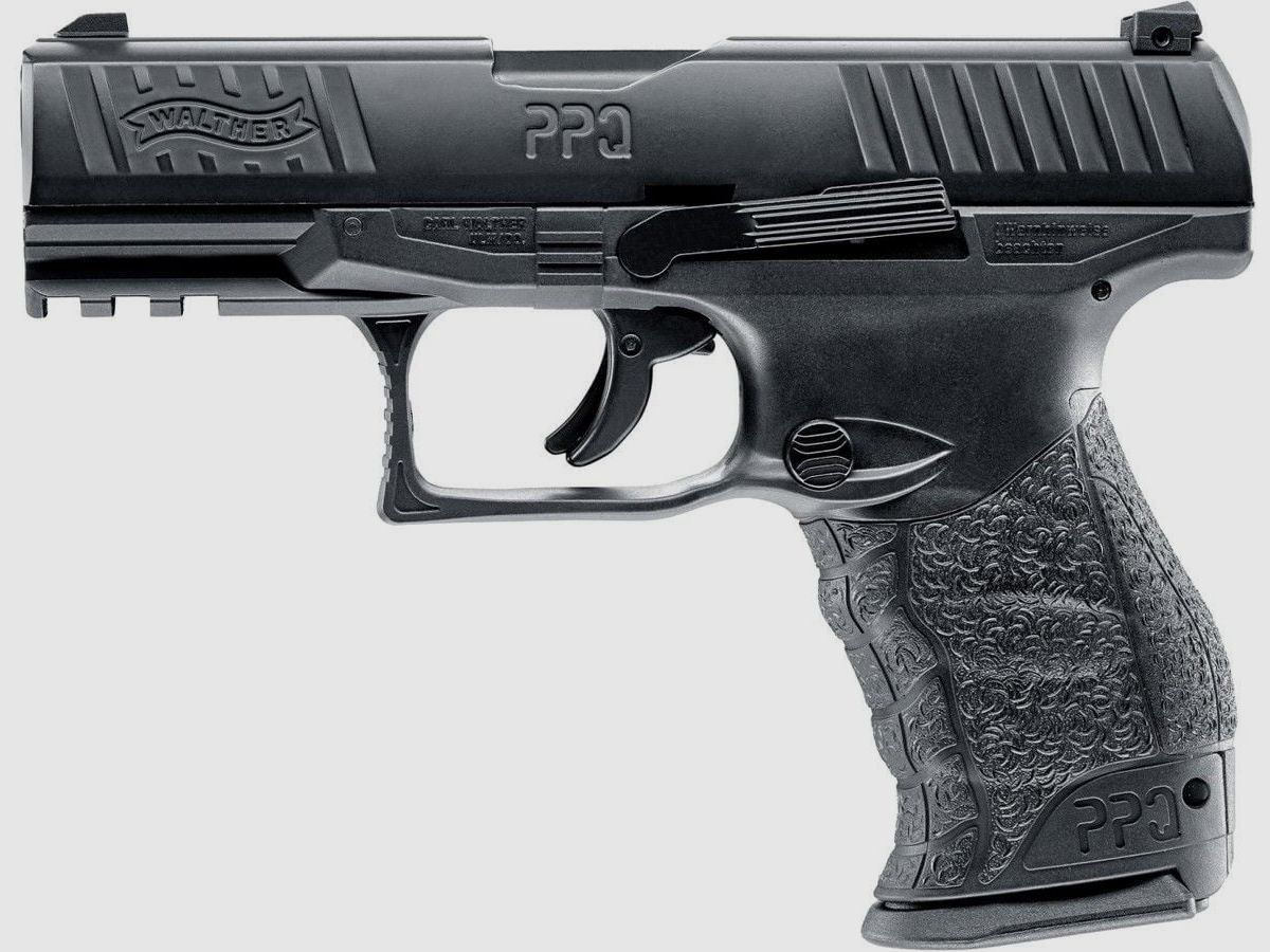 Walther PPQ M2 T4E Gummigeschoss-Pistole, Bild 2 von 10