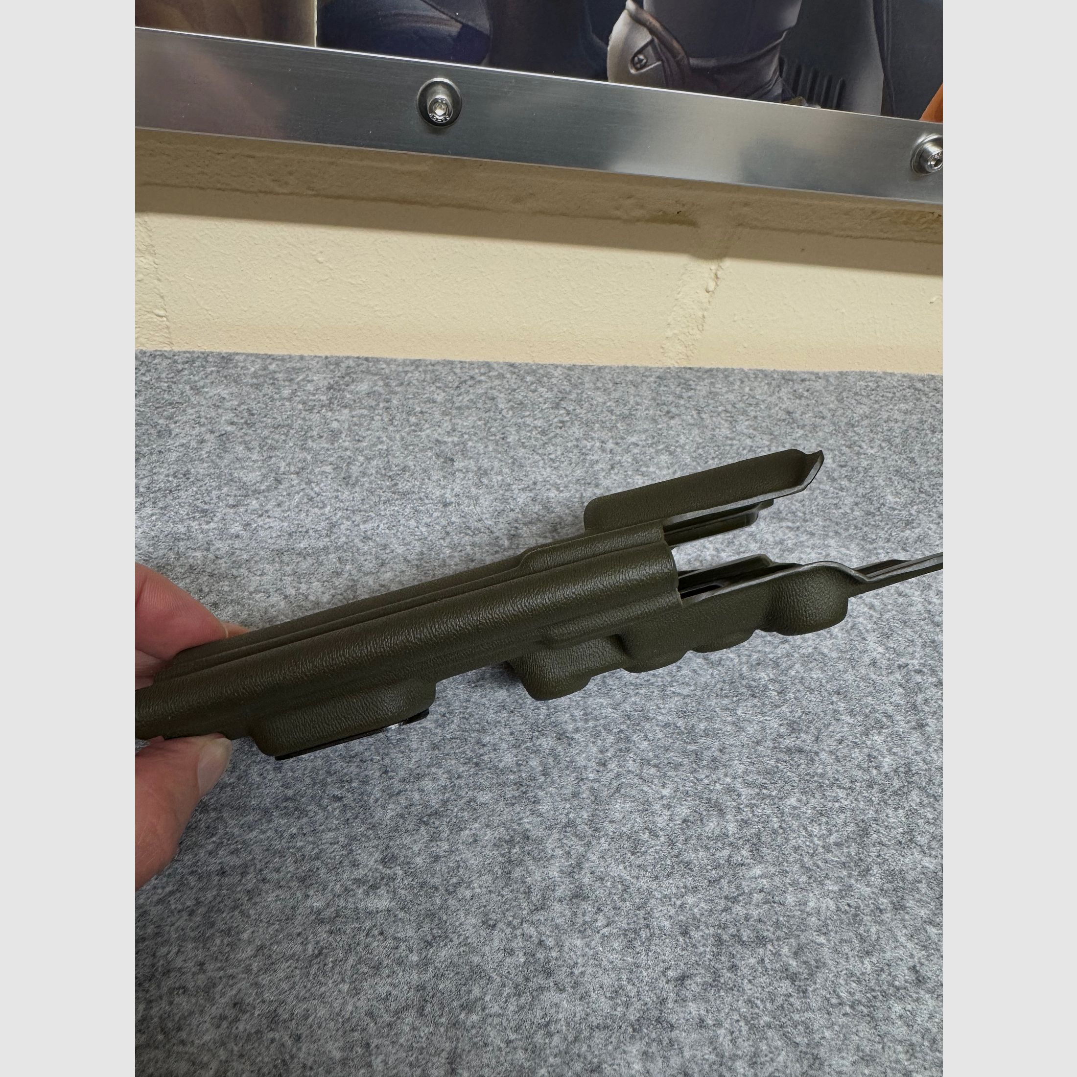 Kydex-Holster für Ruger GP100 in 4,2“